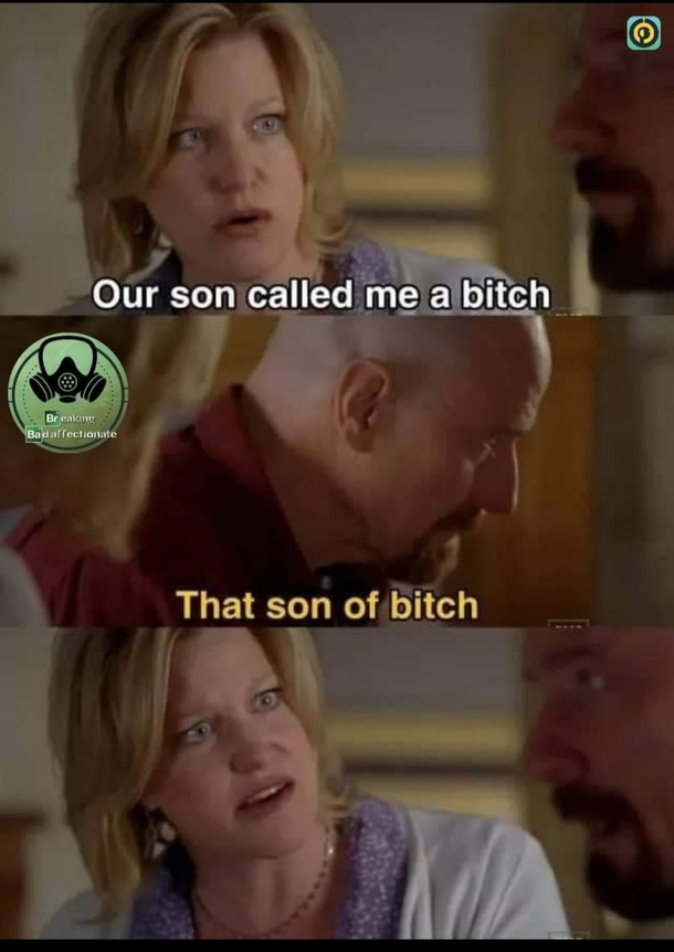 Is this from breaking bad