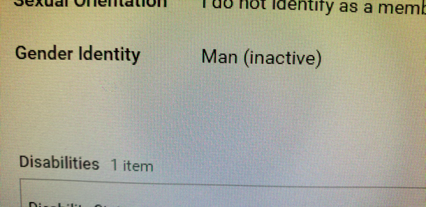 Is this my companys way of saying I am lazy