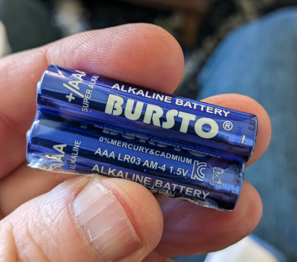 Is this really the best name for a battery