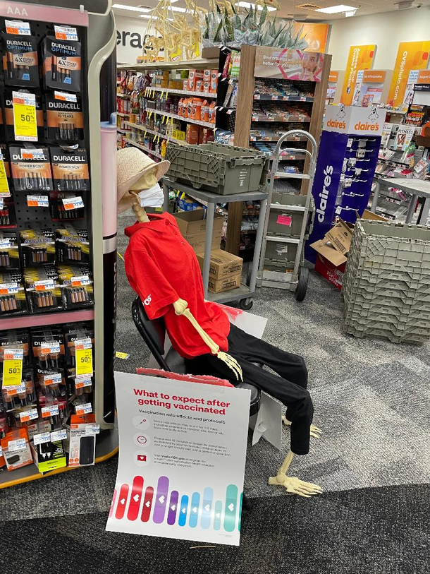Is this really the best way to encourage customers to get a Flu Shot