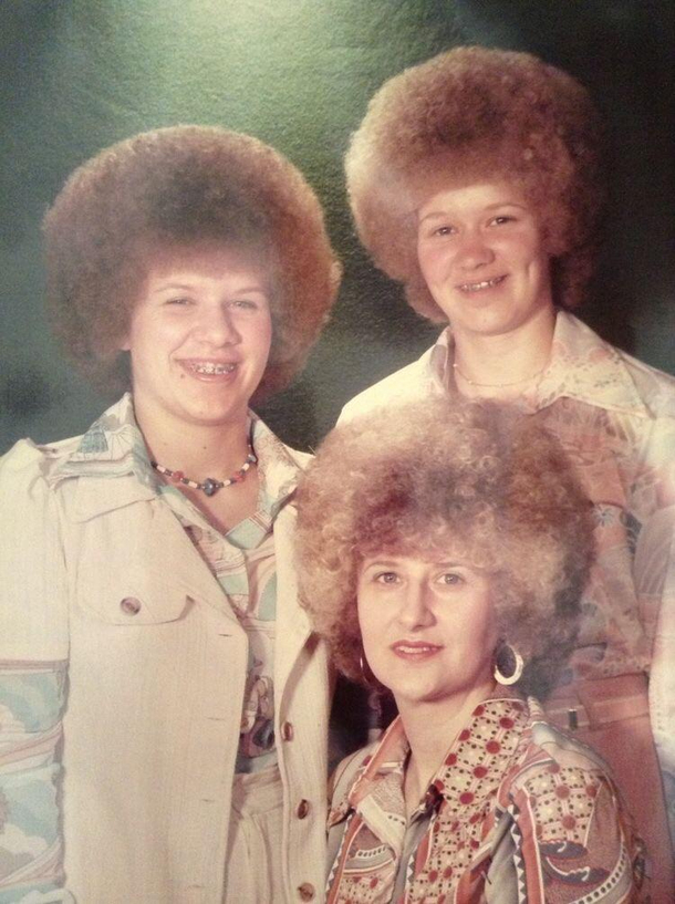 Is this the missing family of Bob Ross