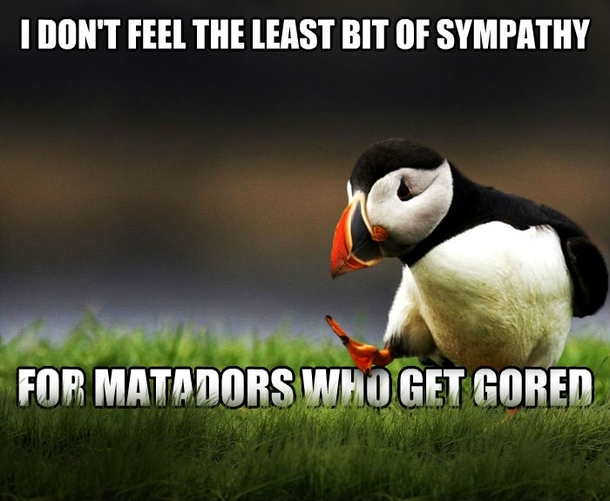 Is this unpopular