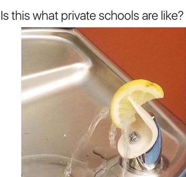 Is this what private schools are like