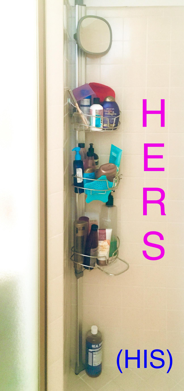 Is this your bathroom situation too
