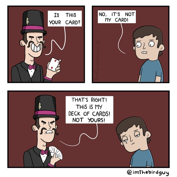 Is this your card 