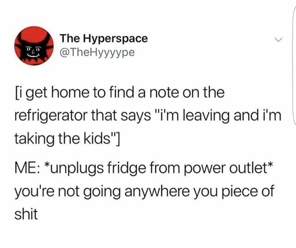Is your refrigerator running