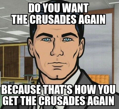 ISIS threatening the Catholics now
