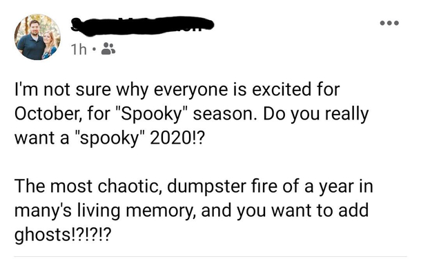 Isnt  scary enough