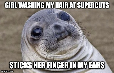 It actually felt amazing