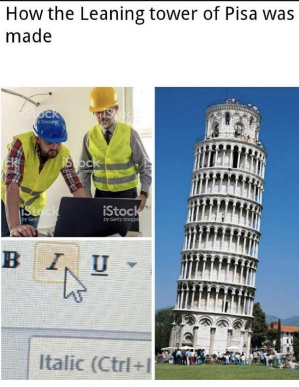 It all makes sense know