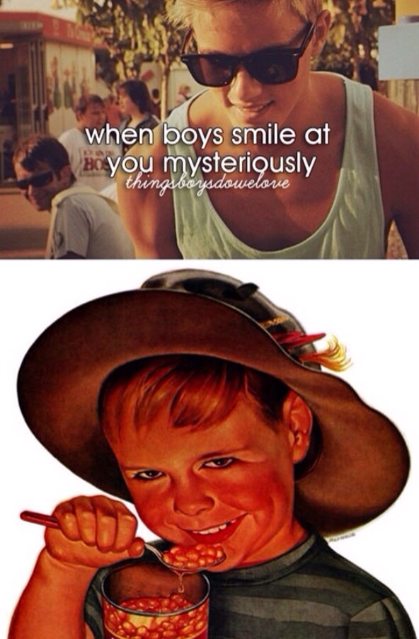 It always gets me going