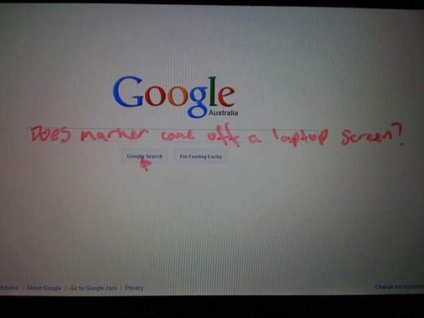 It appears Google doesnt have all the answers