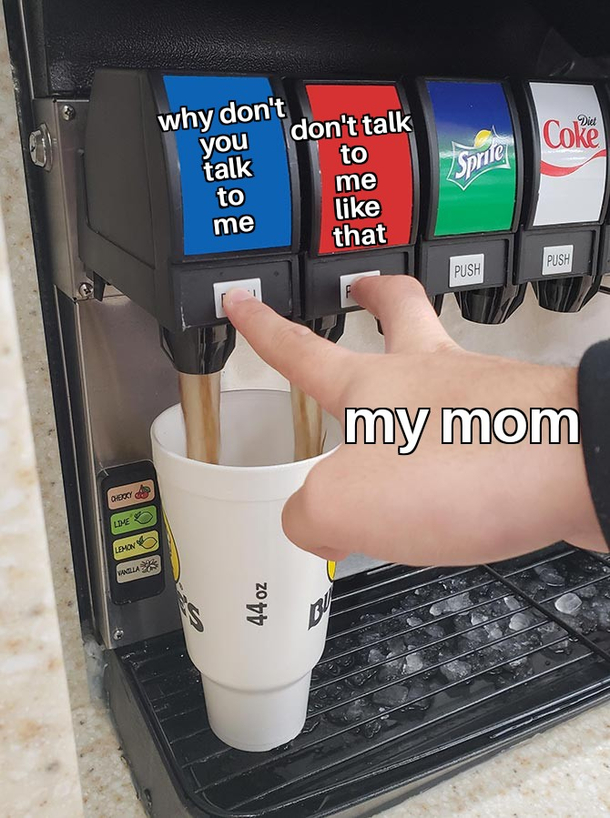It be like that