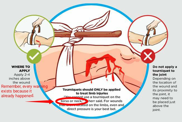It bothers me that this warning exists It bothers me more knowing theres a reason it exists