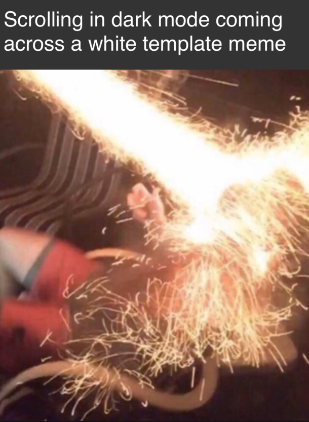 It Burns
