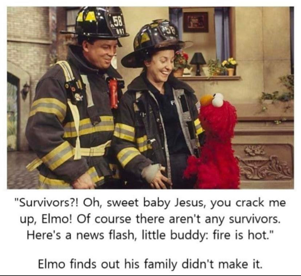 IT BURNS