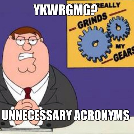 It can be confusing