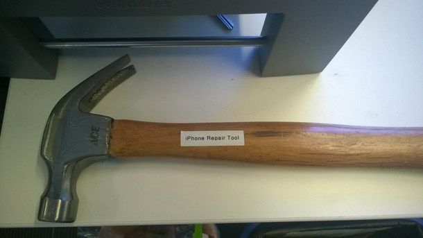 IT Department has this sitting on their desk