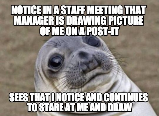 It didnt appear to be a very flattering portrait