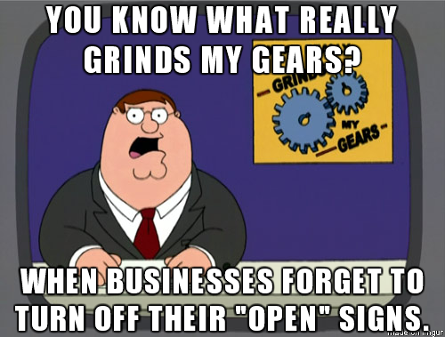 It drives me up a wall