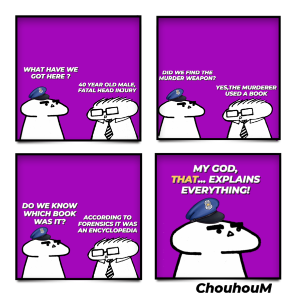 it explains everything