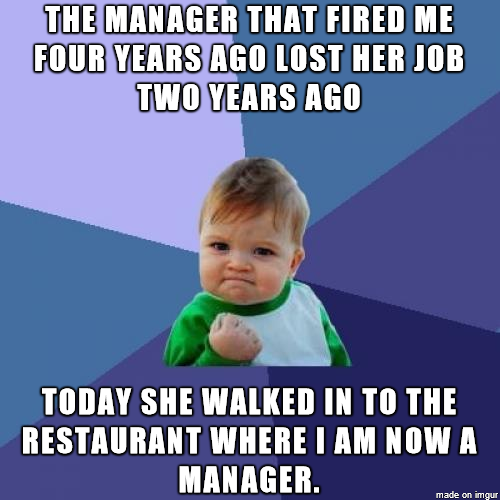 It feels good