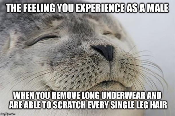 It feels sooooo good