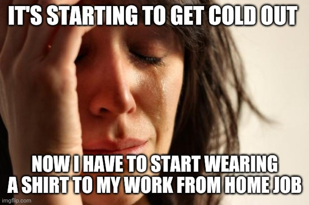 It felt liberating