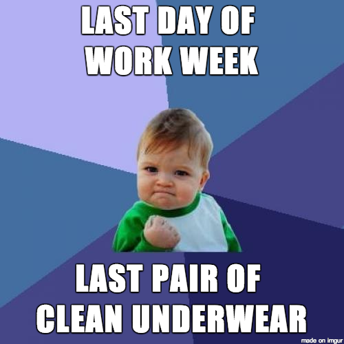 It happened perfectly this week