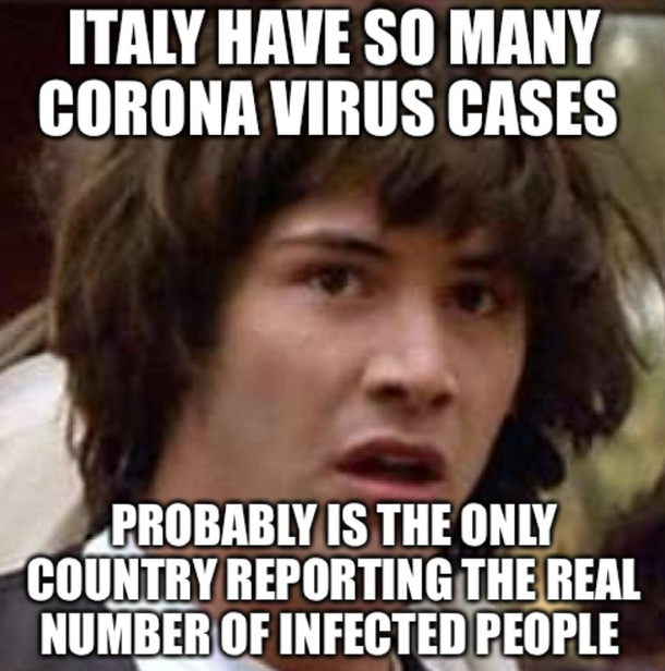It happened with the Spanish flu