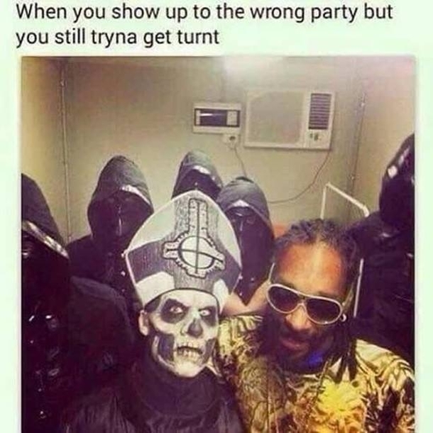 It happens