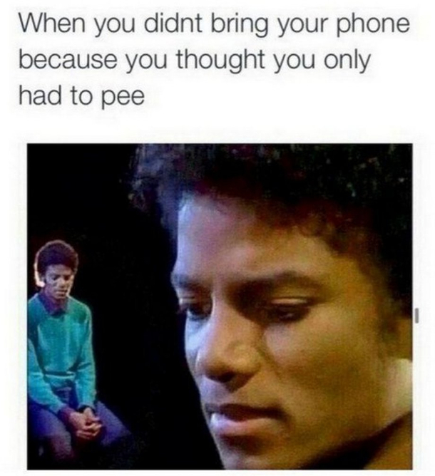 It happens