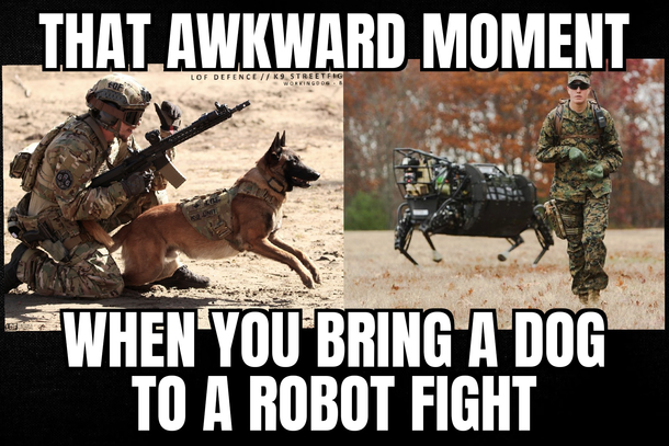 It happens
