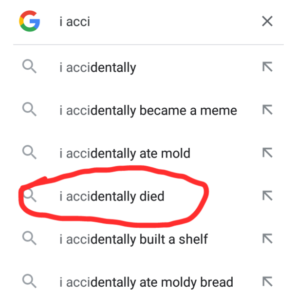 It happens all the time