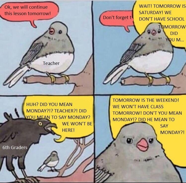 It Happens Every Friday in my Classroom
