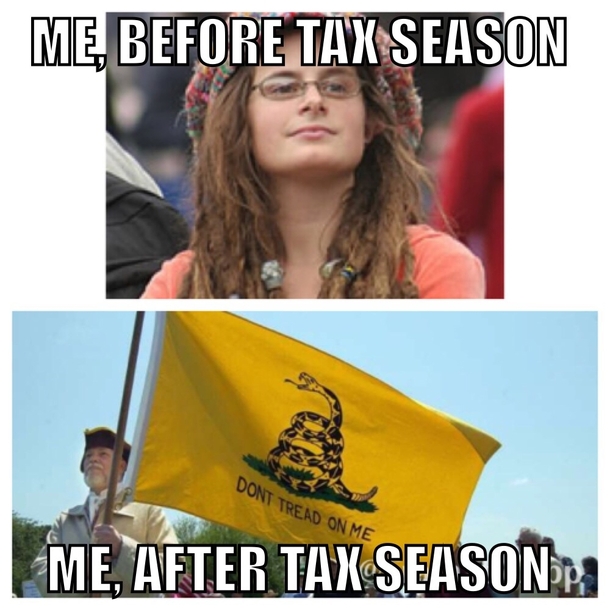 It happens every tax season