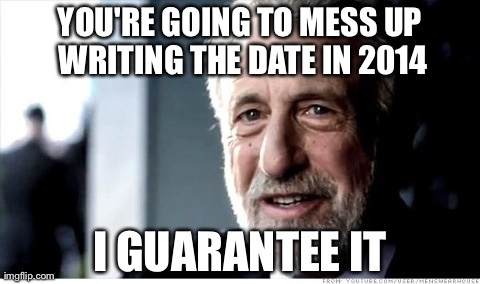 It happens every year