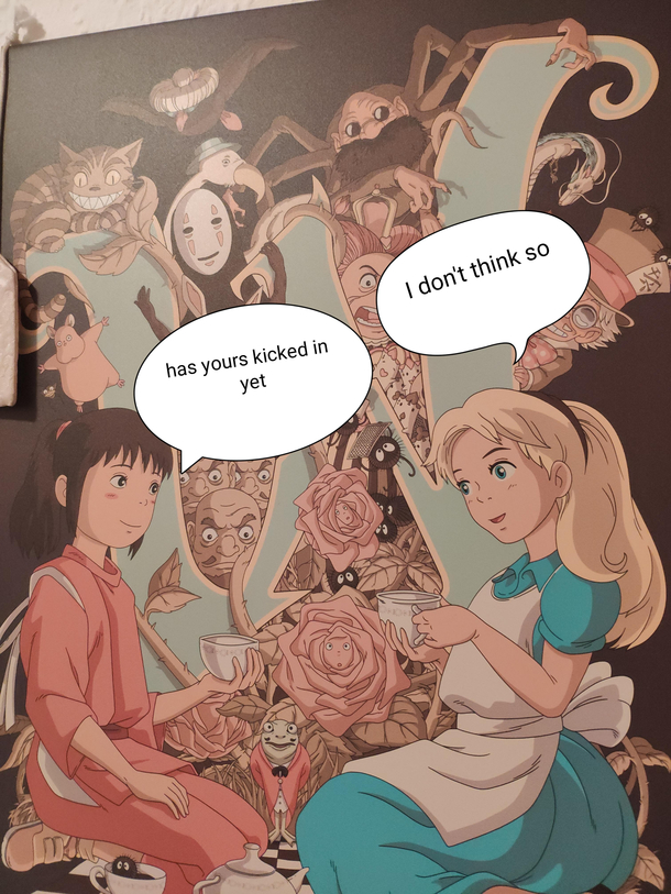 It has