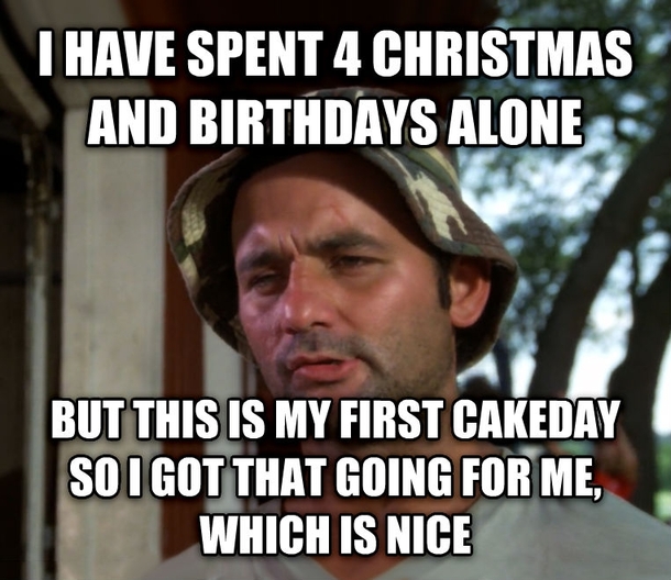 It has been a better year