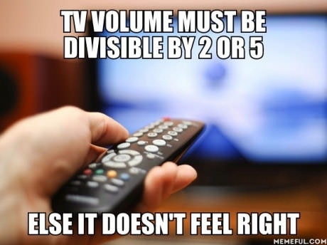 It has to be