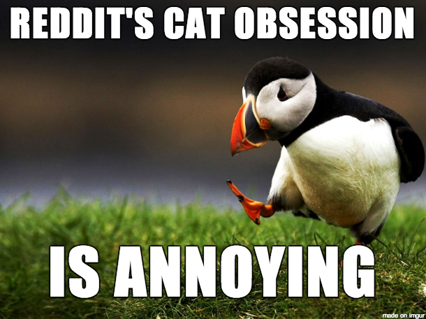 It has to be said