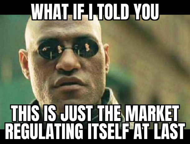 It is a natural process