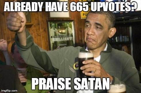 It is just satisfying