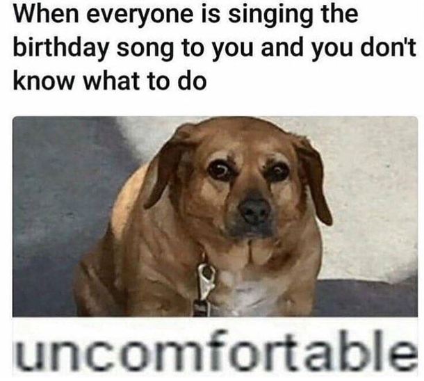 It is kinda uncomfortable