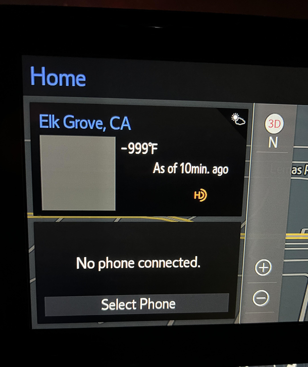 It is really cold here in Elk Grove CA