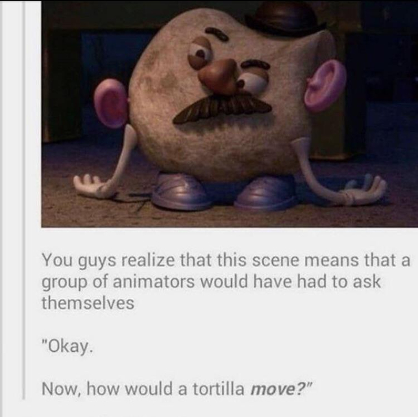 It is true though