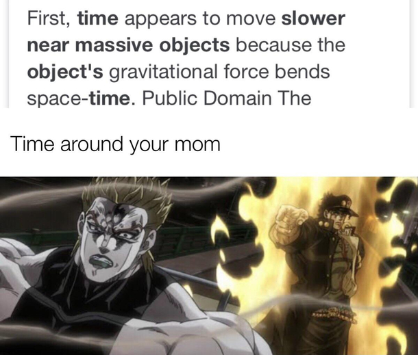 It is what it is