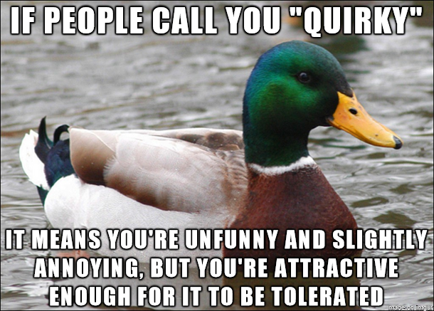 It isnt a compliment