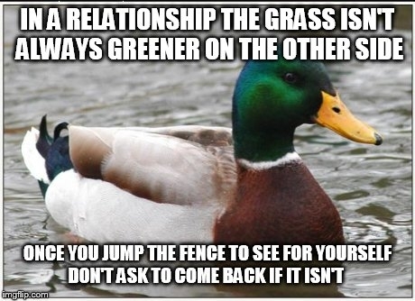 It isnt always greener