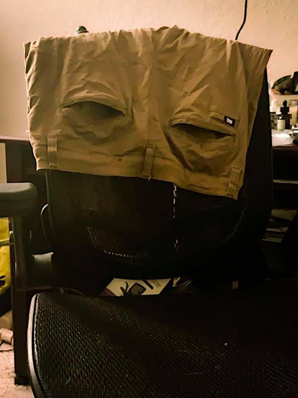 It it me or is Jabba the Butt looking at me weird